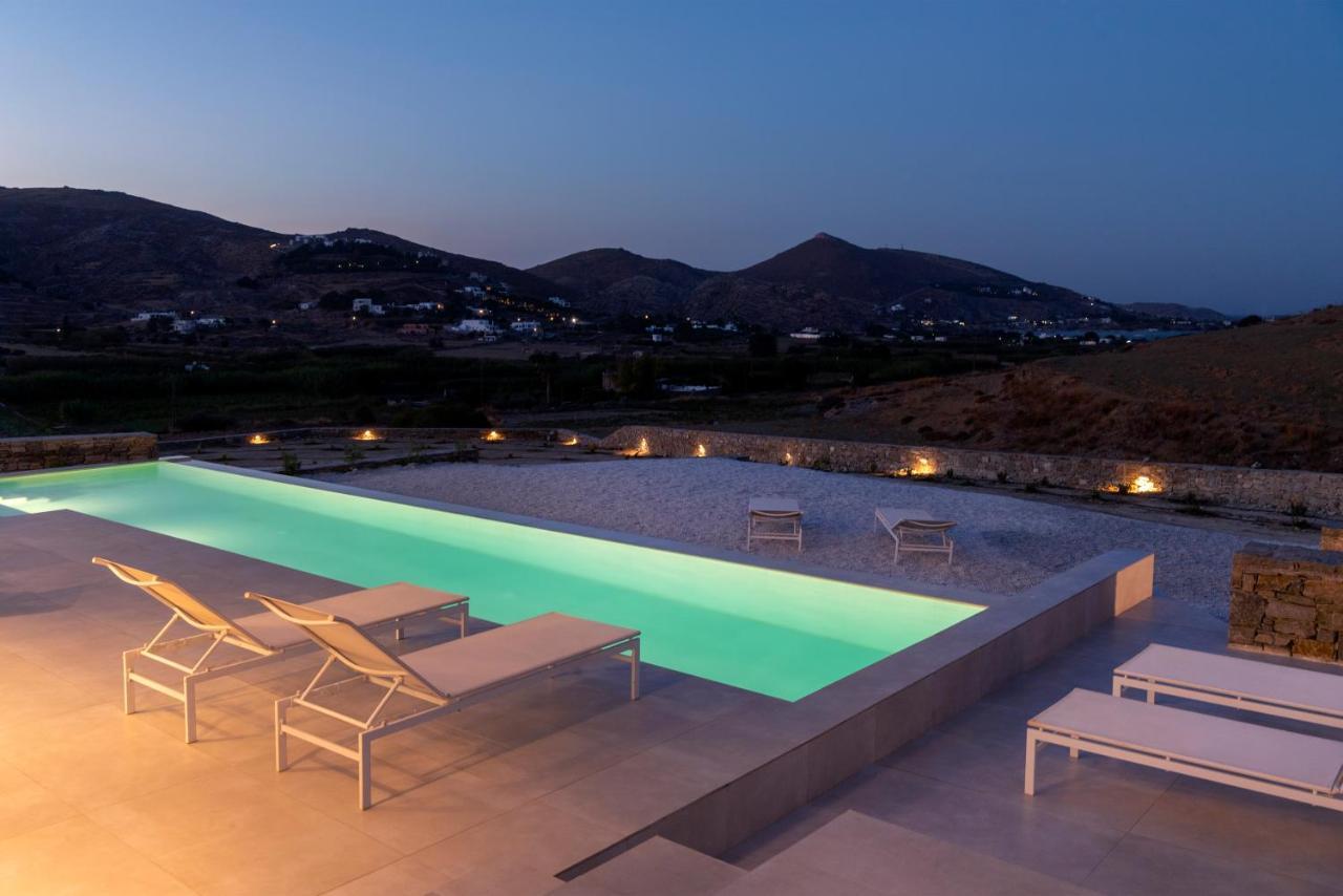 Agathee Cactus Villa Parikia  Ngoại thất bức ảnh