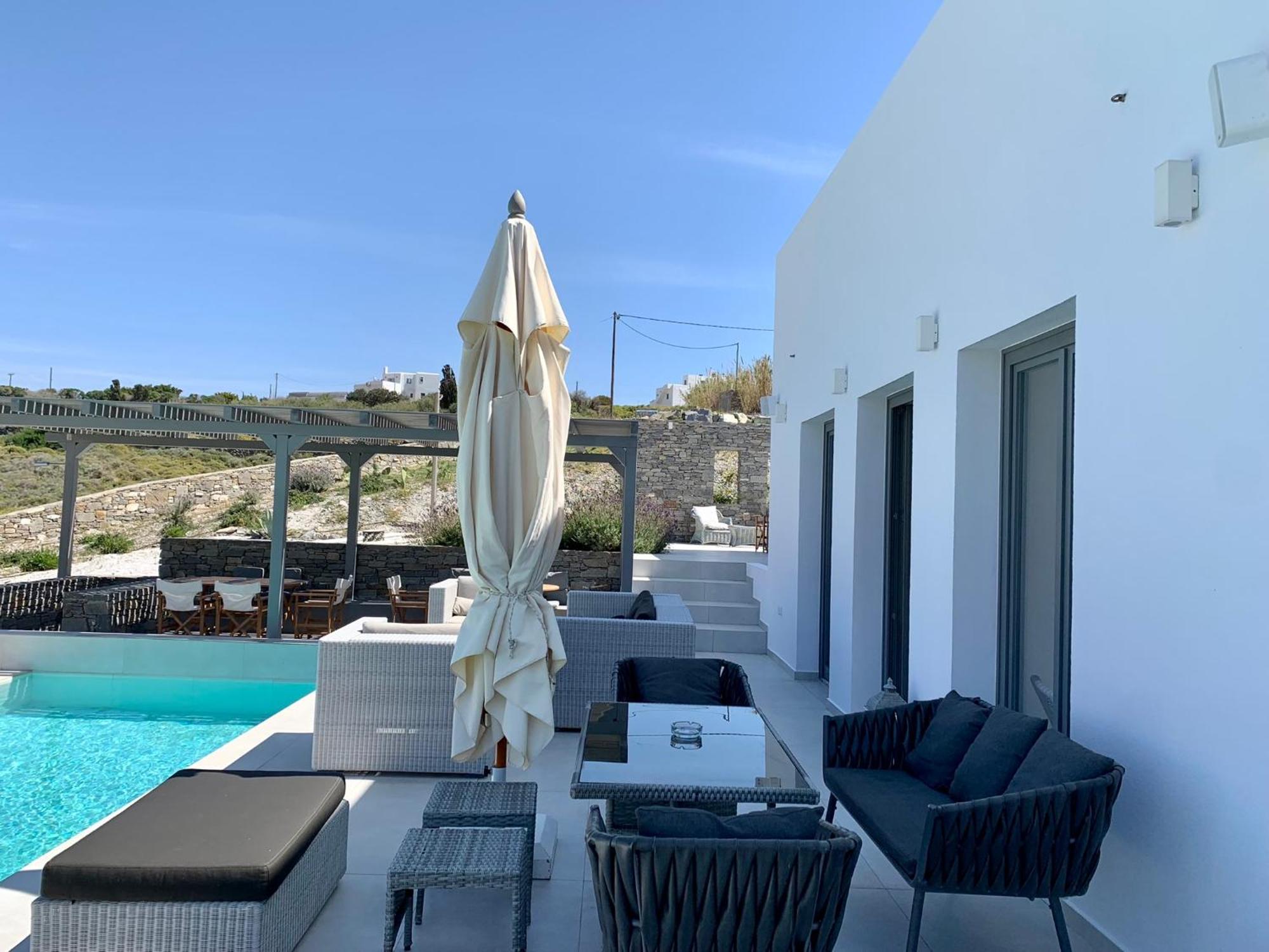 Agathee Cactus Villa Parikia  Ngoại thất bức ảnh